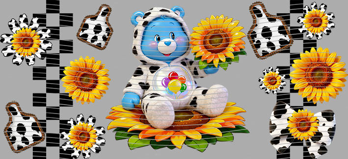 16oz Disney style-D-2454